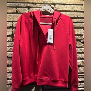 Lilly Pulitzer Kendy UPF 50+ Pullover - Malbec Red